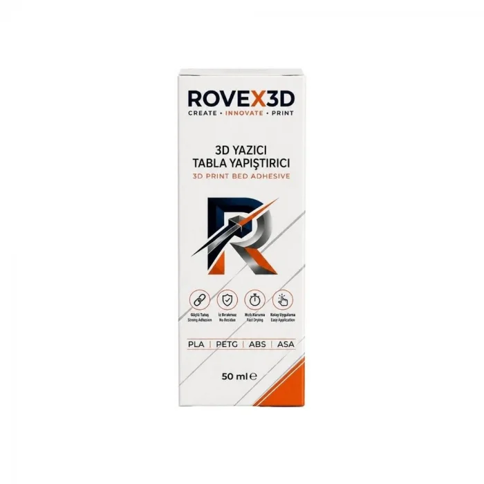ROVEX3D Güçlü Tabla Yapıştırıcı - 50ml