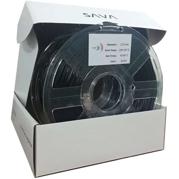 SAVA TPU 1.75mm 0.8kg Siyah