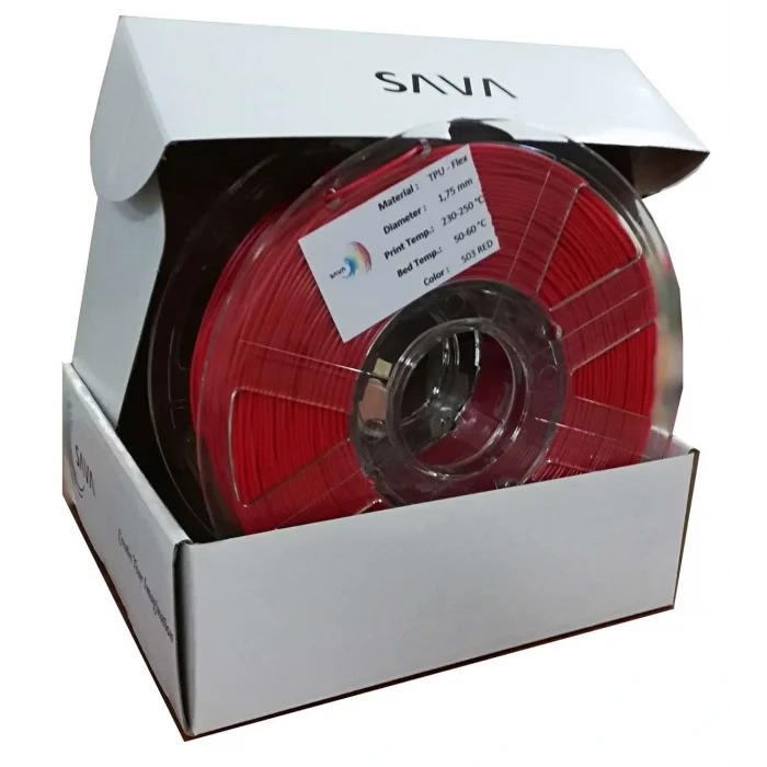 SAVA TPU 1.75mm 0.8kg Kırmızı