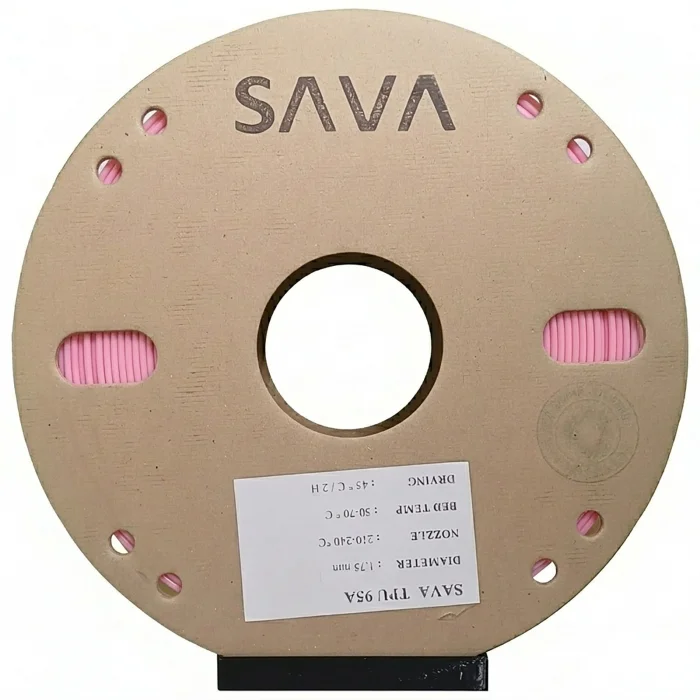 SAVA TPU FLEX 95A Pembe Filament 800g