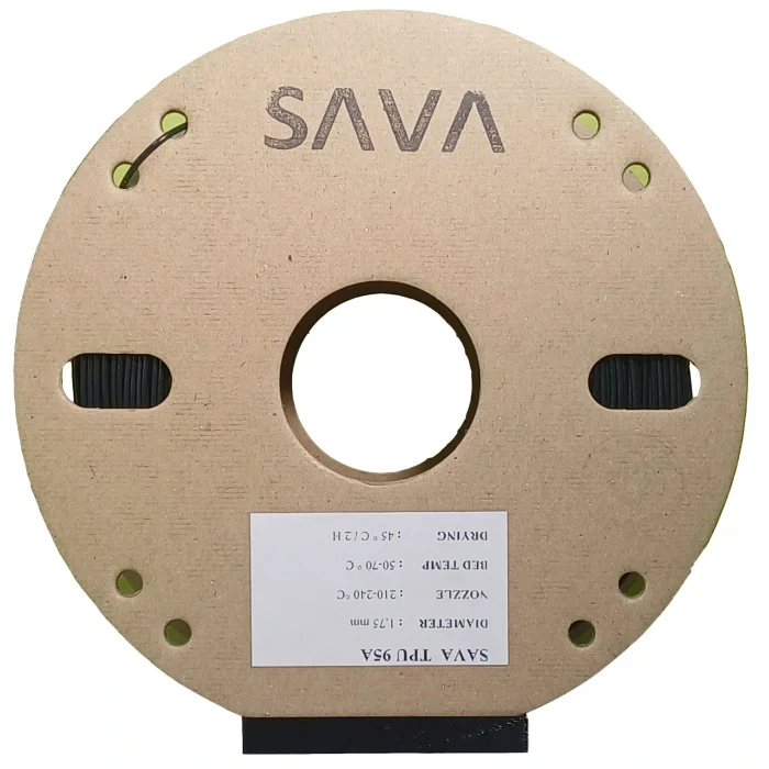 SAVA TPU FLEX Antrasit ESNEK FİLAMENT