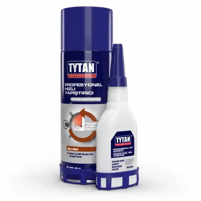 Tytan Kit Hızlı Yapıştırıcı 400ml + 100gr
