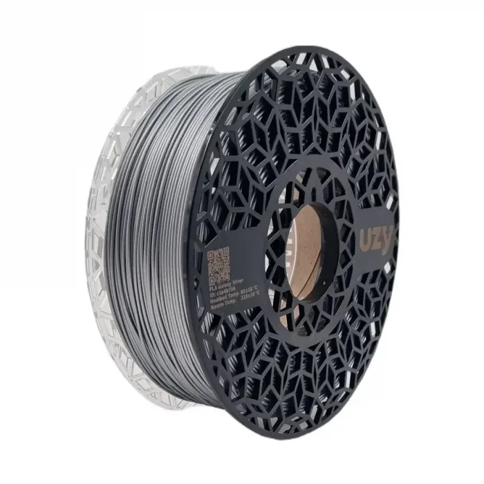 Uzy Basic PLA Galaxy Silver Filament