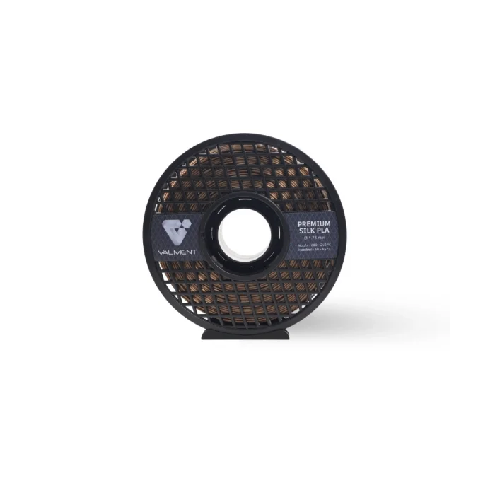 Valment Silk PLA Filament Antik Bronz