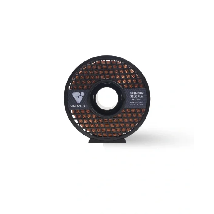 Valment Silk PLA Filament Bakır Işıltısı