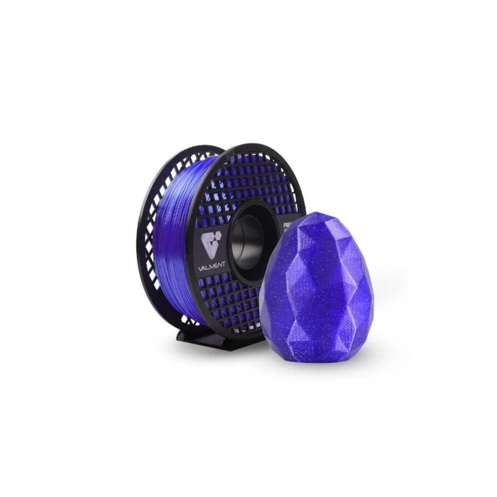 Valment Silk PLA Filament Galaxy Mavi