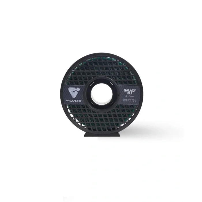 Valment Silk PLA Filament Galaxy Yeşil