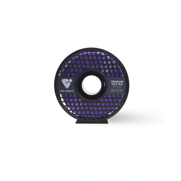 Valment Silk PLA Filament Kristal Mor