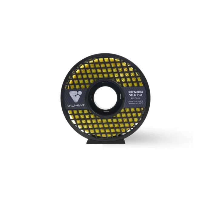 Valment Silk PLA Filament Mina Sarısı