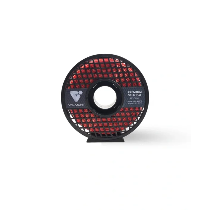 Valment Silk PLA Filament Rubin Kırmızısı