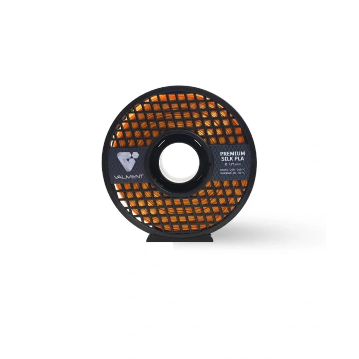 Valment Silk PLA Filament Turuncu Safir