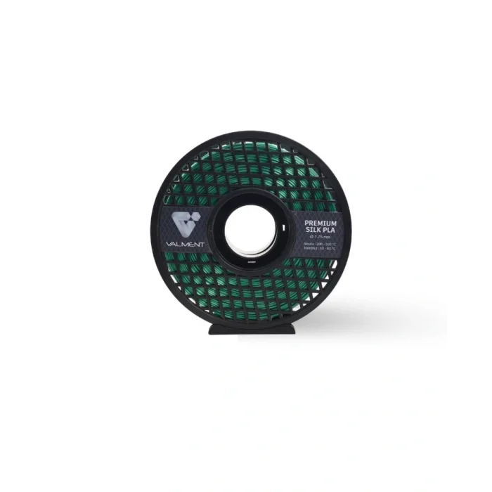 Valment Silk PLA Filament Yeşil