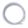 2.5x4mm Teflon Boru - Gri - 1 Metre Bambu Lab Uyumlu