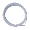 2.5x4mm Teflon Boru - Gri - 4 Metre Bambu Lab Uyumlu