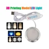 Bambu Lab Uyumlu 3D Baskı Modeli 5V USB LED Lamba Kiti - Parlaklık Ayarlanabilir