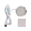 Bambu Lab Uyumlu 3D Baskı Modeli 5V USB LED Lamba Kiti - Parlaklık Ayarlanabilir