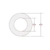 3D Yazıcı PTFE Teflon Boru- Beyaz