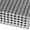 Ø4x4 mm N35 Neodyum Mıknatıs-10 Adet