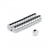 Ø5x3 mm Yuvarlak Mıknatıs Neodyum-10 Adet