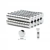 Ø5x3 mm Yuvarlak Mıknatıs Neodyum-10 Adet