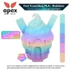 Apex3D Tech Gökkuşağı PLA+ Filament