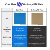 Anycubic Cool Plate Manyetik Tabla - Kobra 3/Combo/V2/V2 Combo - 255x255mm