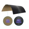 Bambu Lab A1-X1-P1S PEI+PET Kaplı Yay Çeliği Manyetik Tabla - 256x256mm - Çift Yüzlü