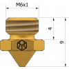 CSA Creality CR-X/Pro Uyumlu Nozzle