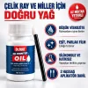 Dr.MAT 3D Yazıcı Yağı 50 ml – 3D Yazıcı X ve Y Lineer Ray, Mil Bakım Yağı