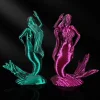 Kingroon PLA Silk Çift Renk Yeşil Kırmızı 1.75mm 1kg