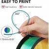 Kingroon PLA Silk Çift Renk Yeşil Mavi 1.75mm 1kg