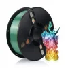 Kingroon PLA Silk Makaron Gökkuşağı Rainbow Filament 1.75mm 1kg