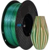 Kingroon PLA Silk üçlü renk Filament - Mavi Yeşil Turuncu