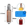 MK8/CR10 Titanyum Alaşımlı Barel M7x27mm