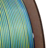 Nanelab Üç Renk Silk PLA Filament - Kırmızı-Sarı-Mavi - 1.75mm - 1Kg