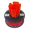 Porima PETG Transparan Filament Neon Turuncu 1kg