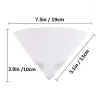 SLA 3D Yazıcı UV Reçine Kağıt Filtre(Süzgeç) - 10 Adet