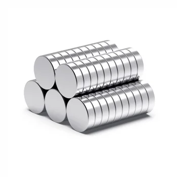 Ø10x2 mm Neodyum Mıknatıs-10 Adet