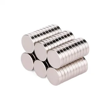 Ø12x2mm Neodyum Mıknatıs-5 Adet