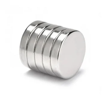 Ø12x3 mm Neodyum Mıknatıs-5 Adet