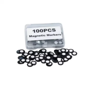 3D Tarayıcı Reflektif Marker - 6mm 100 Adet - Kutulu