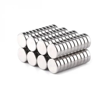 Ø5x2mm Neodyum Mıknatıs-10 Adet