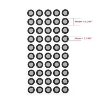 3D Tarayıcı Reflektif Marker - 6mm 50 Adet