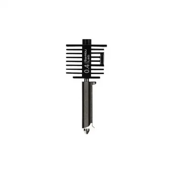 Bambu Lab A1 Serisi 0.4mm Hotend Nozzle Seti - Sertleştirilmiş Çelik - FAH019