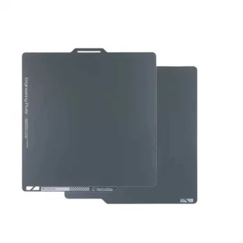 Bambu Lab A1-X1-P1S Engineering Plate Textured Pei Kaplı Yay Çeliği Manyetik Tabla - 256x256mm - Çift Yüzlü
