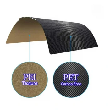 Bambu Lab A1-X1-P1S PEI+PET Kaplı Yay Çeliği Manyetik Tabla - 256x256mm - Çift Yüzlü