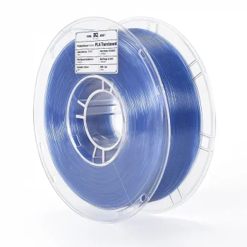BIQU PLA Translucent Mist Blue 1Kg Filament
