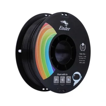Creality Ender PLA+ Filament Siyah 1.75mm 1kg