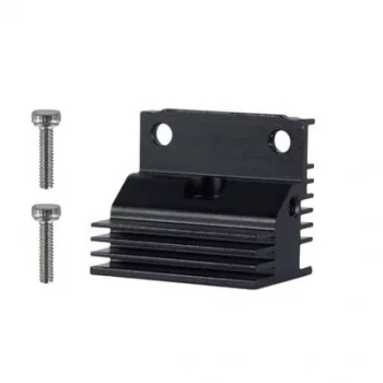Creality K1C, K1 Max Hotend Soğutucu Blok - Quick Swap Nozzle Uyumlu