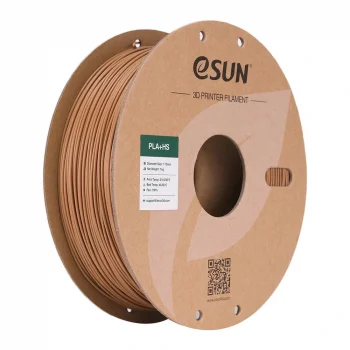 eSUN 1.75 mm PLA+HS Açık Kahverengi Filament 1KG